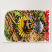Puzzle Sauvez les abeilles (Horizontal)