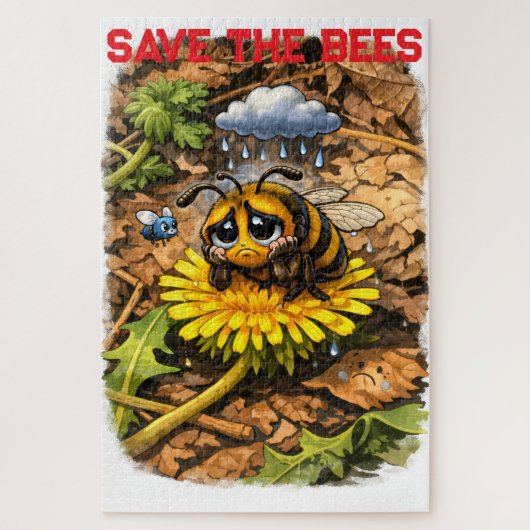 Puzzle Sauvez les abeilles (Vertical)