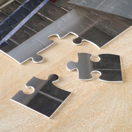 Puzzle Savannah GA Patriotic Flags Jones St Photographie (Côté)