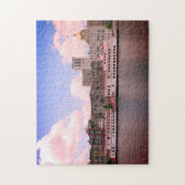 Puzzle Savannah Georgia River Street (Vertical)