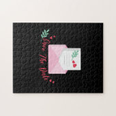 Puzzle "Save the date" pour mariage (Horizontal)
