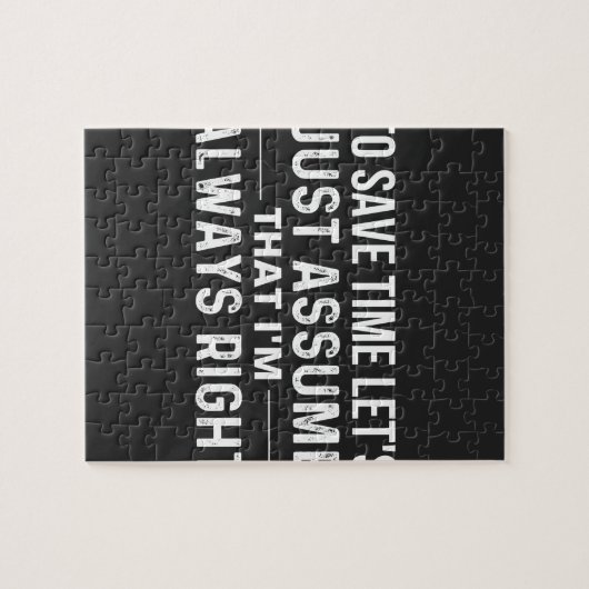 Puzzle save time (Horizontal)