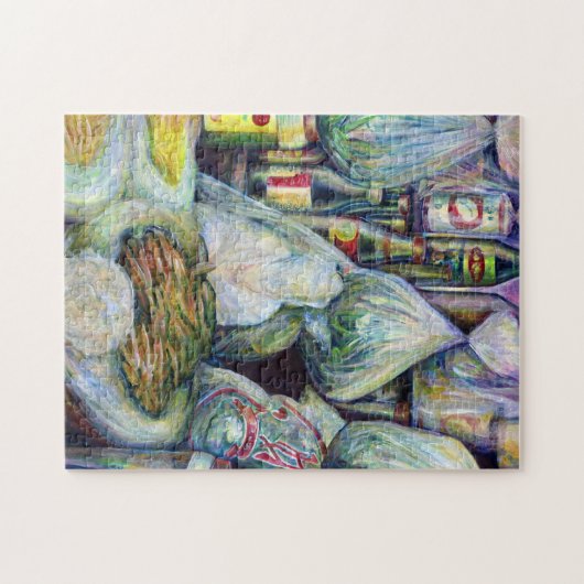 Puzzle Saveurs séchées à Singapour (Horizontal)