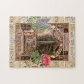 Puzzle Savon de parfum Rose vintage Retro Lilac (Horizontal)