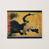 Puzzle 'Savon de Sapho - donne un teint clair et sain (Horizontal)