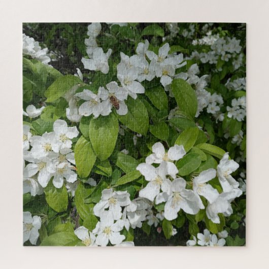 Puzzle Savourer le doux parfum des fleurs de cerisier (Vertical)