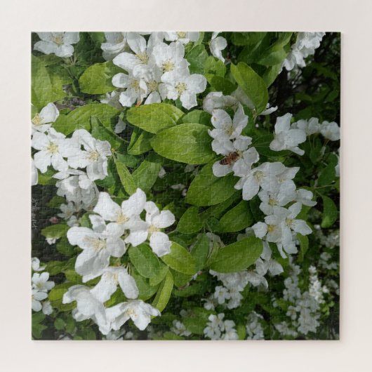 Puzzle Savourer l'odeur douce des fleurs de cerisiers (Horizontal)
