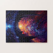 Puzzle Savourer Planète Alien, Hot Jupiter Inspiré (Horizontal)