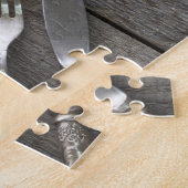 Puzzle Savoureux Petit Déjeuner Rustique Crêpes Pommes Mi (Côté)