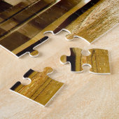 Puzzle Saxe Dresde Monument Reiter Allemagne. (Côté)