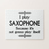 Puzzle Saxophone (Horizontal)