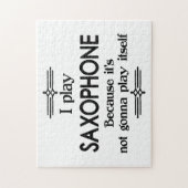 Puzzle Saxophone (Vertical)