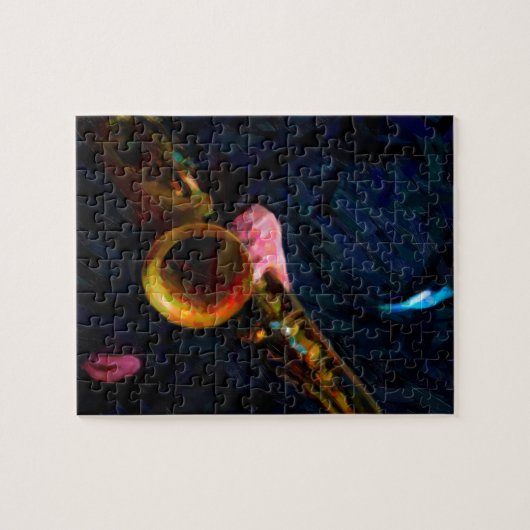 Puzzle Saxophone (Horizontal)