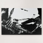 Puzzle Saxophone 20x30 1014pc jpa (Horizontal)