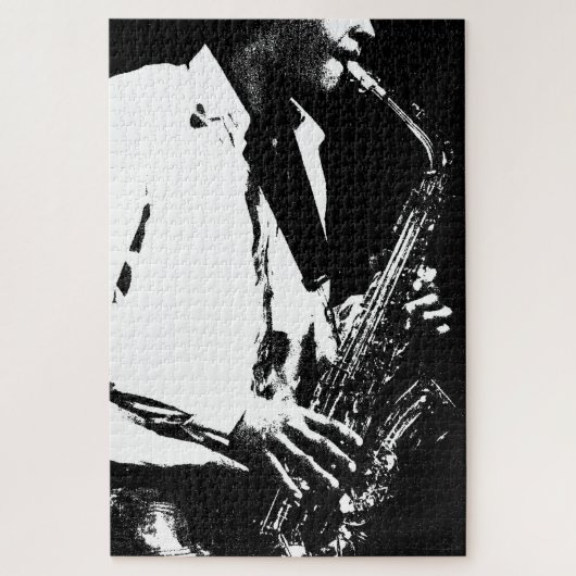 Puzzle Saxophone 20x30 1014pc jpcnm (Vertical)