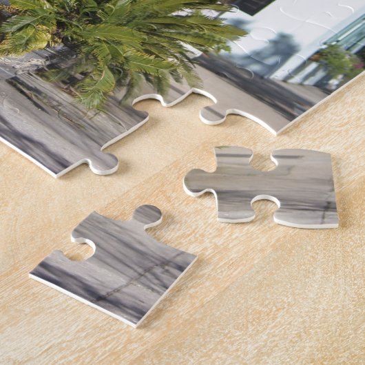 Puzzle Sc de Charleston de rangée d'arc-en-ciel (Côté)