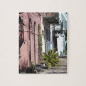 Puzzle Sc de Charleston de rangée d'arc-en-ciel (Vertical)