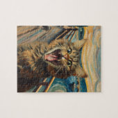 Puzzle Scander Kitty Fine Art Parodie (Horizontal)