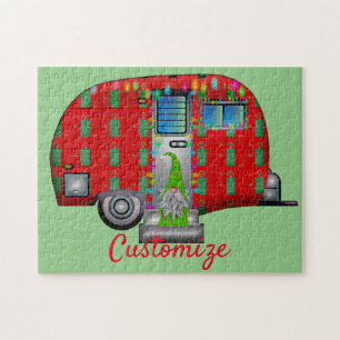 Puzzle Scandia Gnome Caravan Thunder_Cove