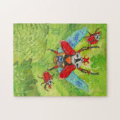 Puzzle Scarabes sacrés (Horizontal)