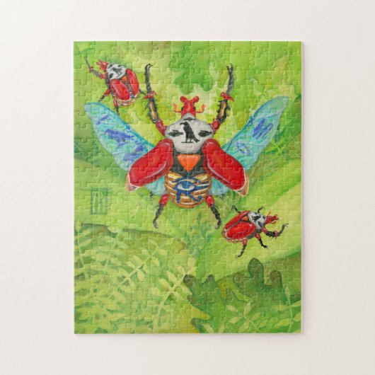 Puzzle Scarabes sacrés (Vertical)