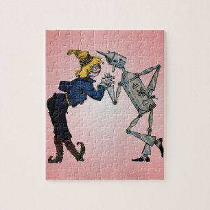 Puzzle Scarecrow et Tin Man