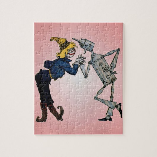 Puzzle Scarecrow et Tin Man (Vertical)