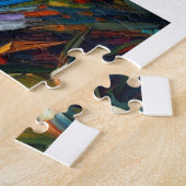 Puzzle Scarecrow in Field of Corn, (Côté)