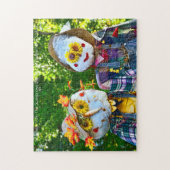 Puzzle Scarecrow Mahon Bay Festival Nouvelle-Écosse. Jigs (Vertical)