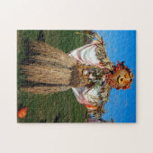 Puzzle Scarecrow Minnesota. (Horizontal)
