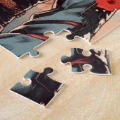 Puzzle Scarlet Blossom Samurai (Côté)