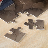 Puzzle Scarlet Macaw (Côté)