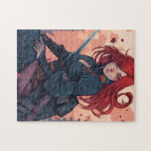Puzzle Scarlet Moon Kunoichi (Horizontal)