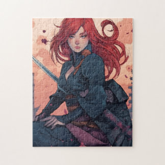 Puzzle Scarlet Moon Kunoichi