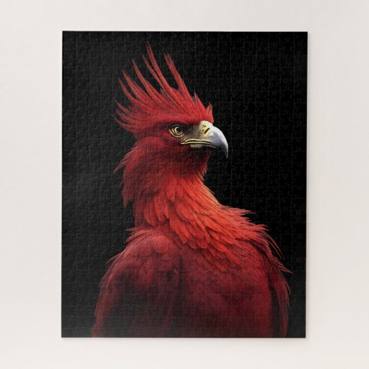 Puzzle Scarlet Phoenix Est Fière (Vertical)