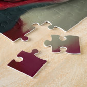 Puzzle scary clown horror portrait de monstre halloween (Côté)