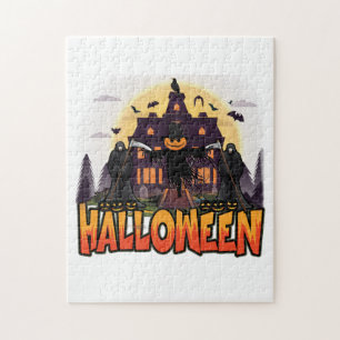 Puzzle Scary House