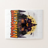Puzzle Scary House (Horizontal)