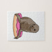 Puzzle Sceau avec beigne (Horizontal)