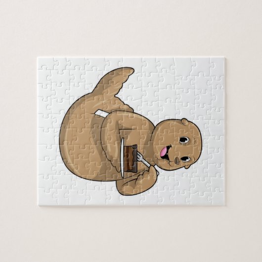 Puzzle Sceau avec gâteau (Horizontal)