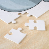 Puzzle Sceau avec poisson (Côté)