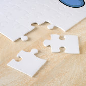 Puzzle Sceau avec poisson (Côté)