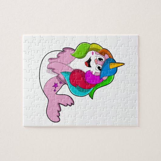 Puzzle Sceau comme licorne (Horizontal)