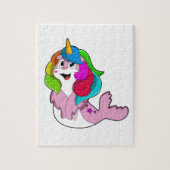 Puzzle Sceau comme licorne (Vertical)