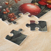 Puzzle Sceau de la saison hivernale (Côté)