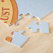 Puzzle Sceau de l'État de Floride. (Côté)