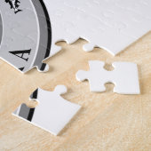 Puzzle Sceau de l'État de l'Alaska. (Côté)