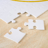 Puzzle Sceau de l'État de l'Indiana. (Côté)
