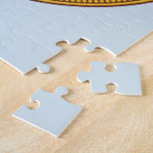 Puzzle Sceau de l'État de l'Iowa. (Côté)