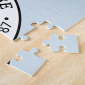 Puzzle Sceau de l'État du Delaware. (Côté)